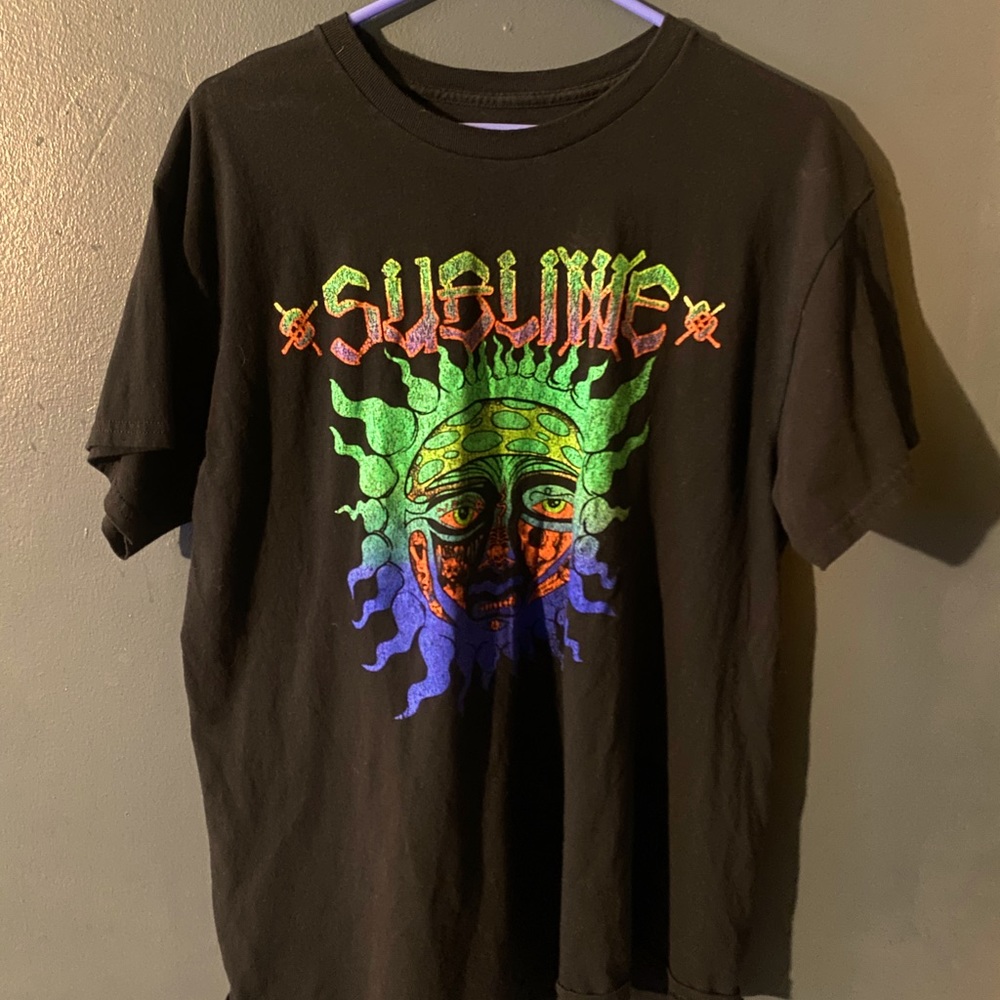 vintage sublime t shirt size L